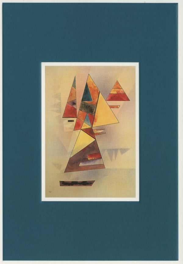 Paisible by Vassily Kandinsky - 4 X 6 Inches (10 Postcards)