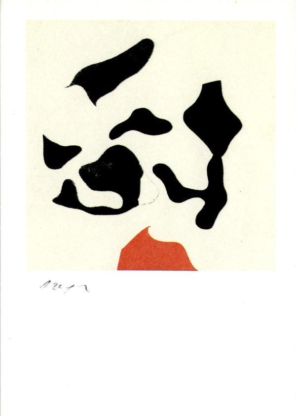 Constellation by Jean Arp - 4 X 6 Inches (10 Postcards)