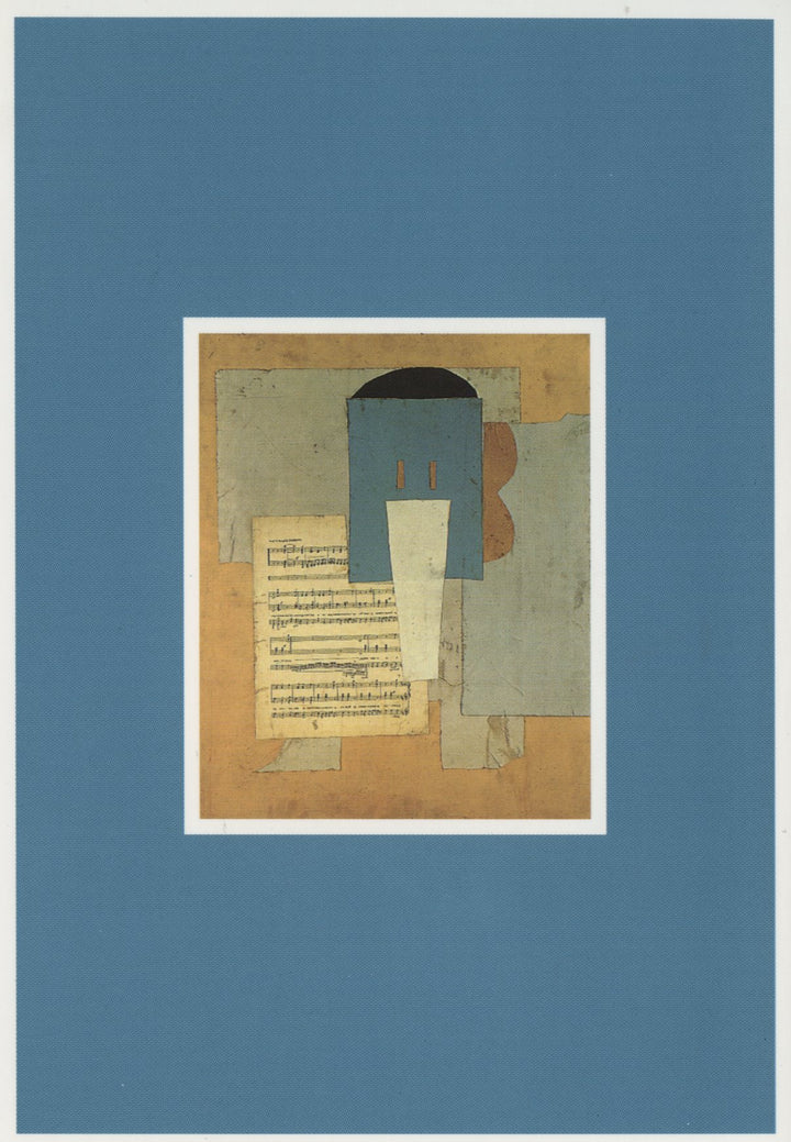 Violon et Feuille de Musique by Pablo Picasso - 4 X 6 Inches (10 Postcards)