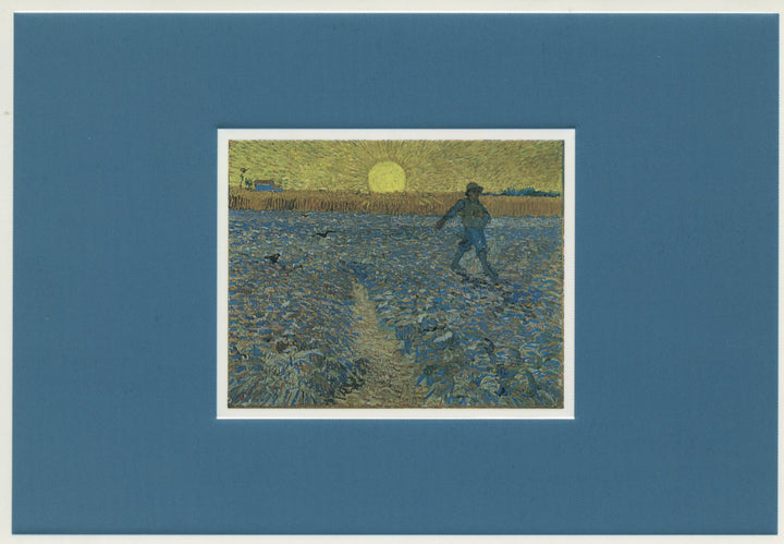 Le Semeur by Vincent Van Gogh - 4 X 6 Inches (10 Postcards)