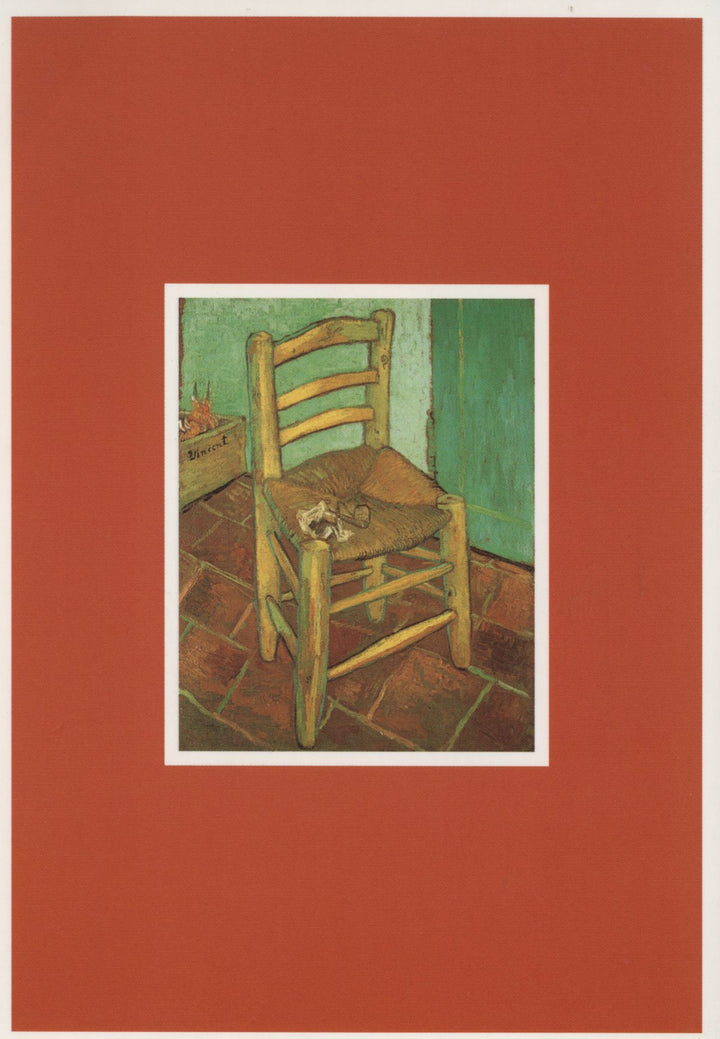 La Chaise de Van Gogh by Vincent Van Gogh - 4 X 6 Inches (10 Postcards)