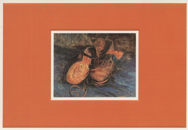 Les Souliers by Vincent Van Gogh - 4 X 6 Inches (10 Postcards)