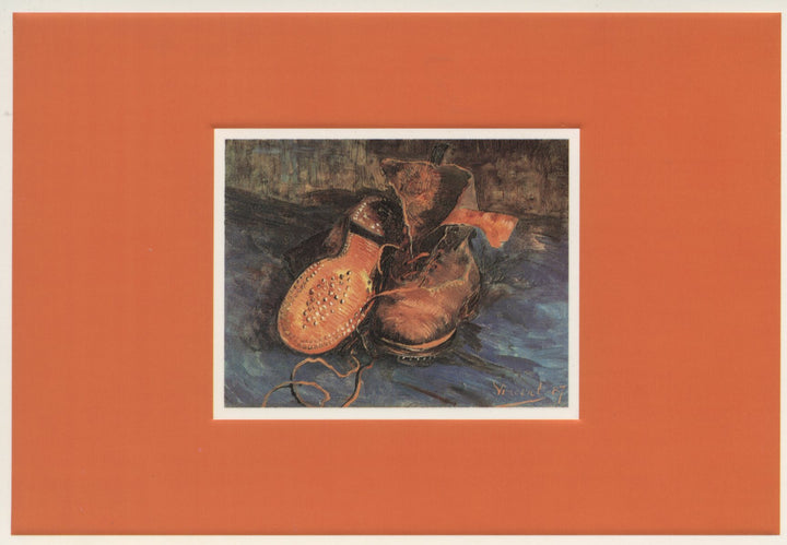 Les Souliers by Vincent Van Gogh - 4 X 6 Inches (10 Postcards)