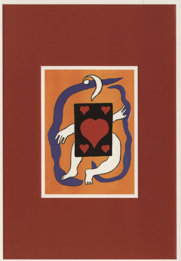 Le Cirque by Fernand Léger - 4 X 6 Inches (10 Postcards)