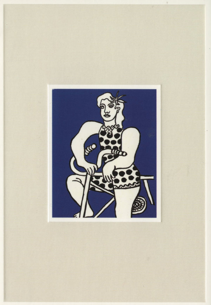 Le Cirque by Fernand Léger - 4 X 6 Inches (10 Postcards)