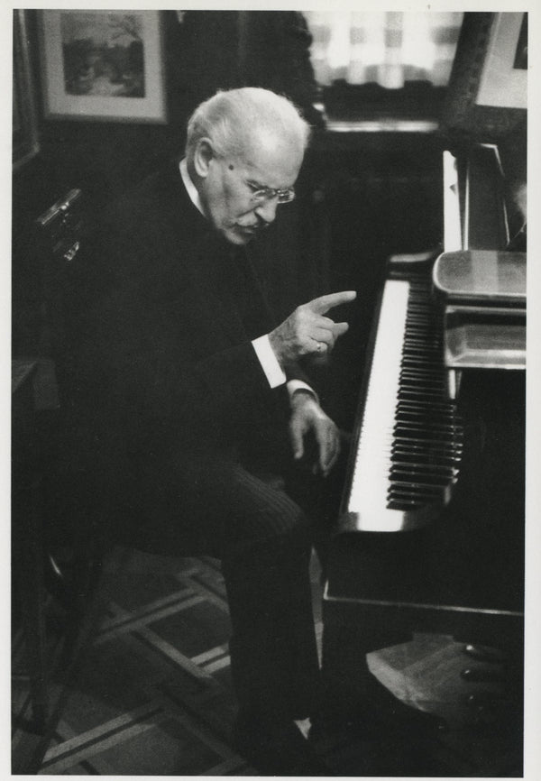 Arturo Toscanini by David Seymour - 4 X 6 Inches (10 Postcards)