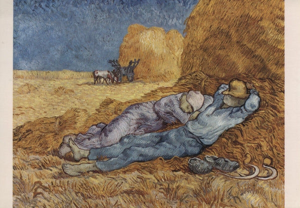 La Méridienne, 1889 by Vincent Van Gogh - 4 X 6 Inches (10 Postcards)