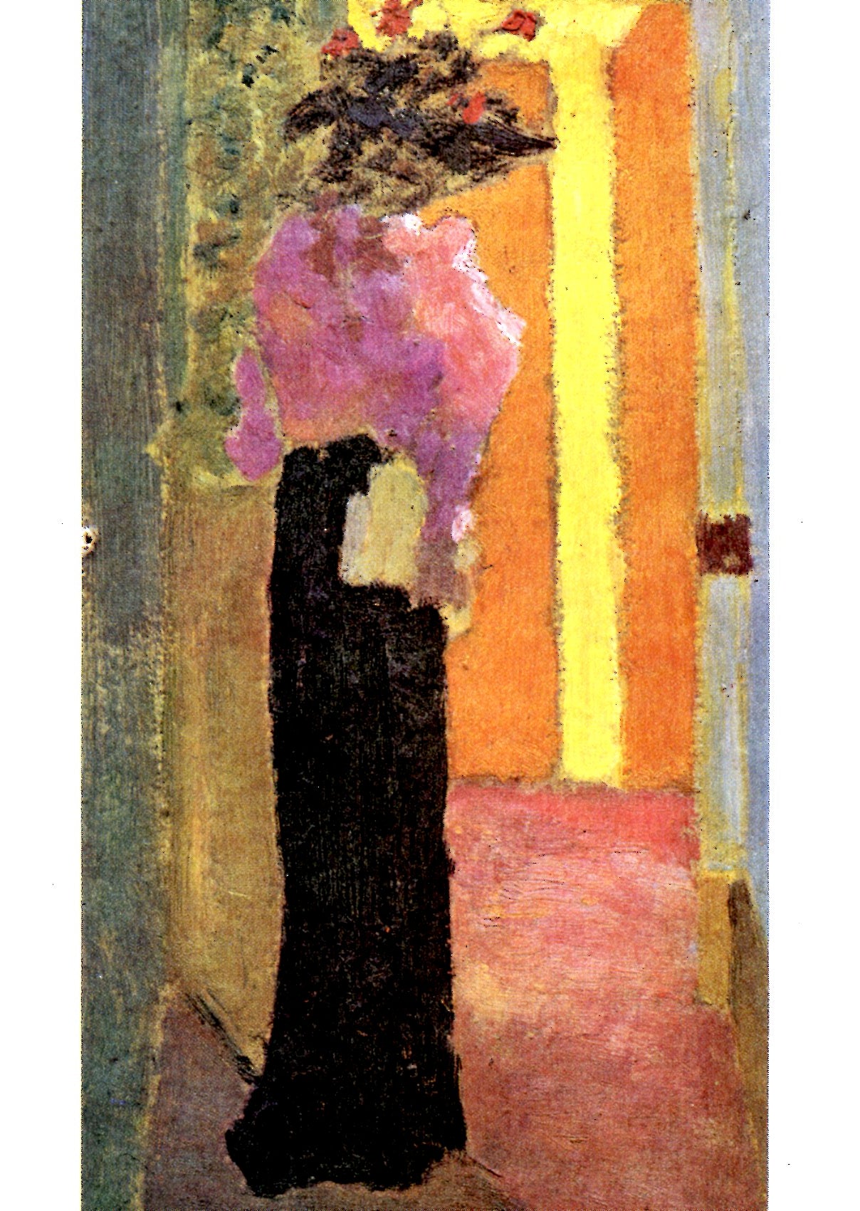 L'Elégante, 1890 by Edouard Vuillard - 4 X 6 Inches (10 Postcards