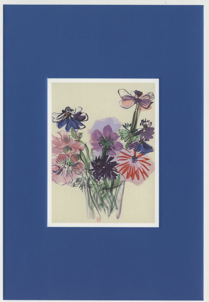 Illustration de Pour un Herbier de Colette by Raoul Dufy - 4 X 6 Inches (10 Postcards)