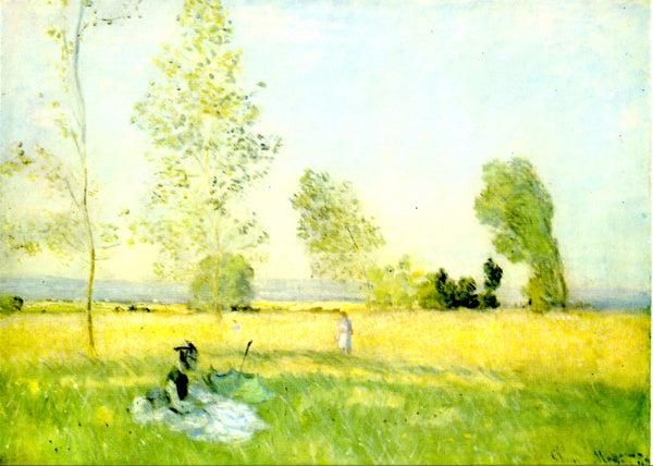 L'été by Claude Monet - 4 X 6 Inches (10 Postcards)