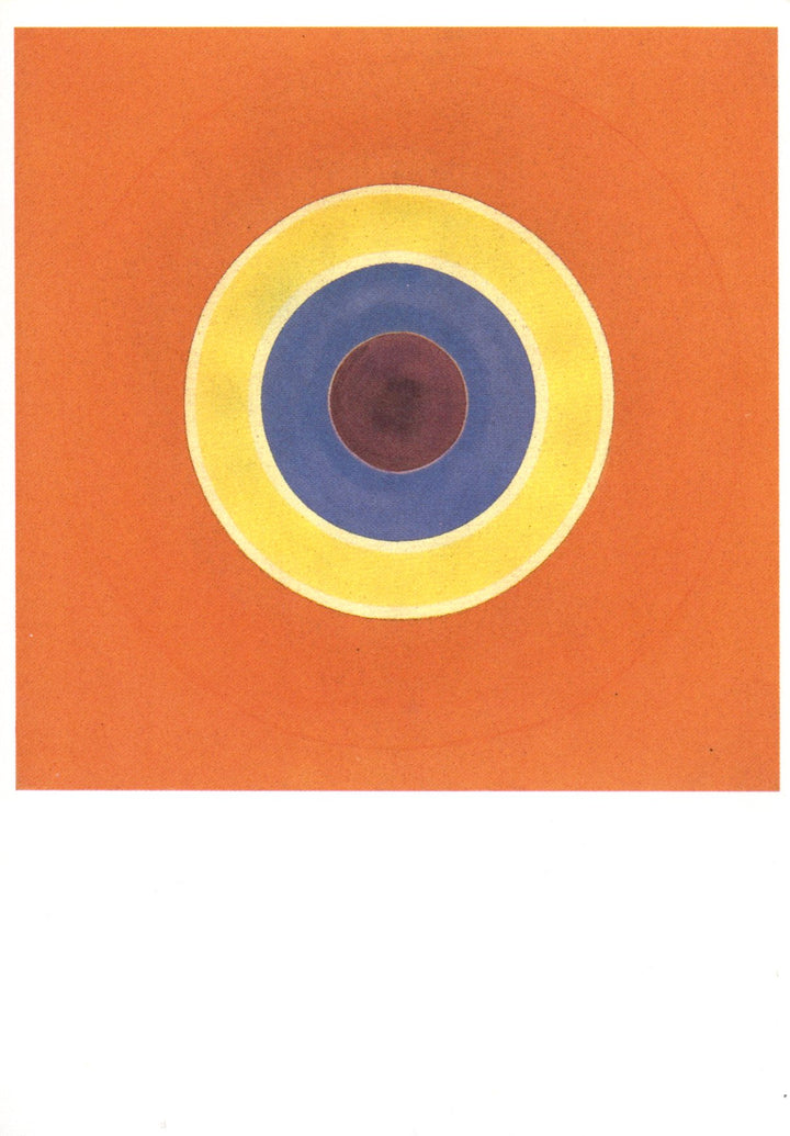 Midi à flot by Kenneth Noland - 4 X 6 Inches (10 Postcards)