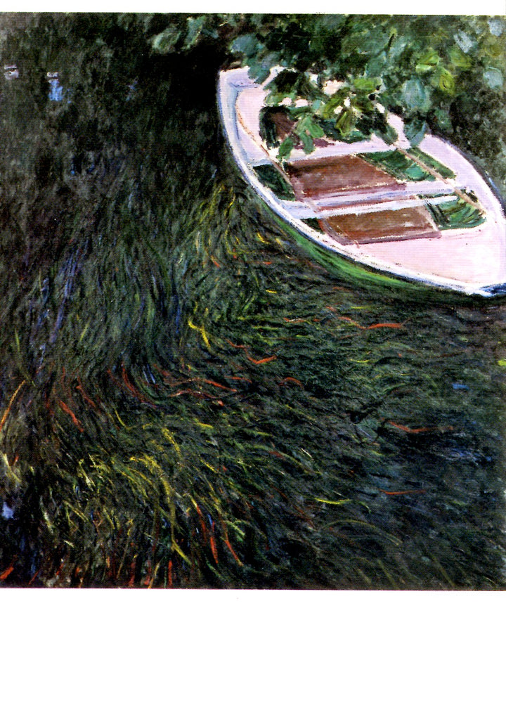 La Barque, 1887 by Claude Monet - 4 X 6 Inches (10 Postcards)