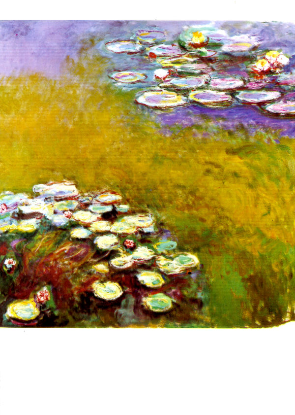 Nymphéas by Claude Monet - 4 X 6 Inches (10 Postcards)