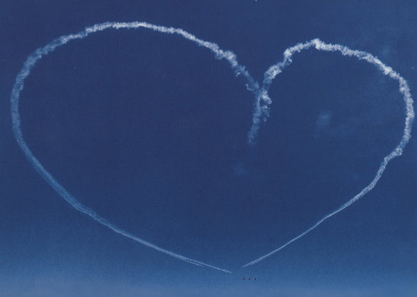 Amour dans le Ciel by René Burri - 4 X 6 Inches (10 Postcards)