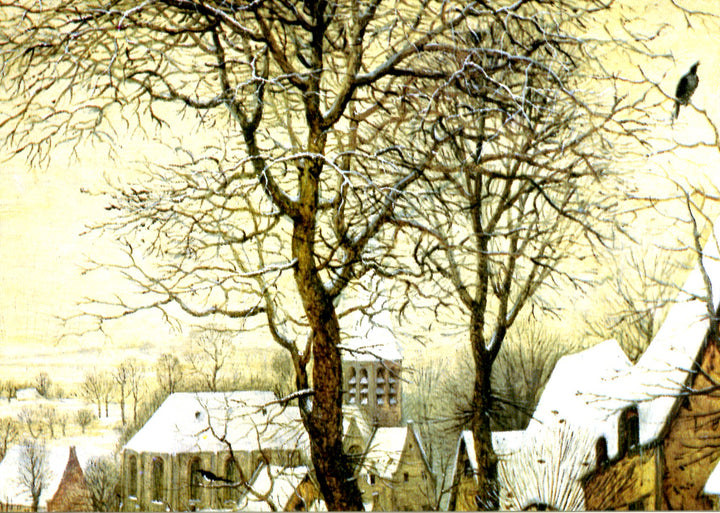 Paysage d'hiver avec patineurs by Peter Bruegel - 4 X 6 Inches (10 Postcards)