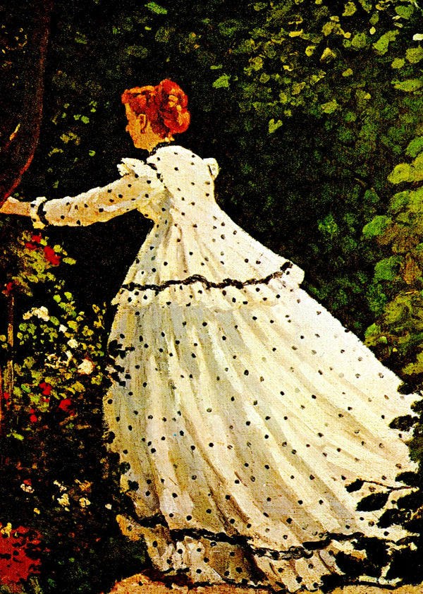 Femmes au jardin by Claude Monet - 4 X 6 Inches (10 Postcards)