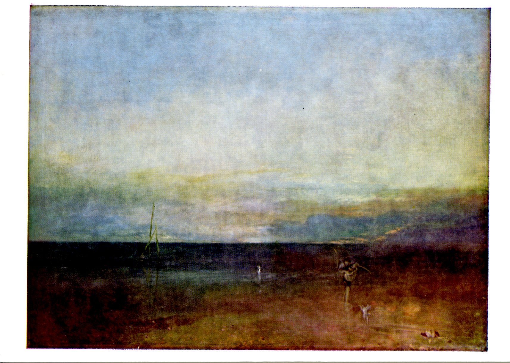 The Evening Star by Joseph Mallord William Turner - 4 X 6 Inches
