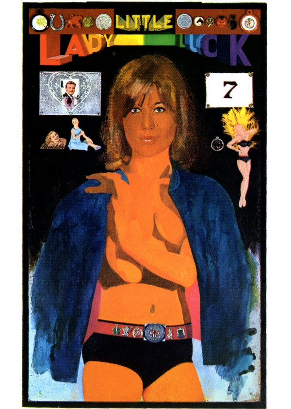 Little Lady Luck, 1965 by Peter Blake