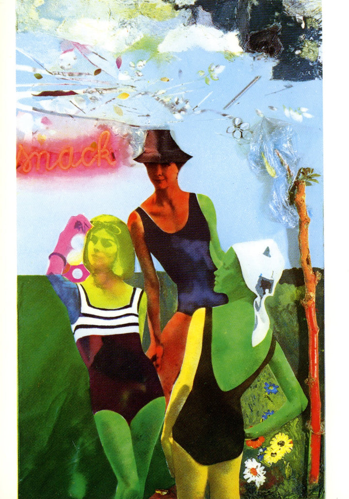 Snack, 1964 by Martial Raysse - 4 X 6 Inches (10 Postcards)