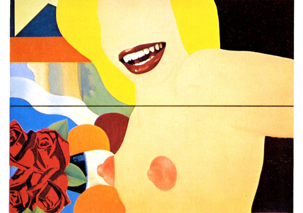 Great American Nude by Wesselmann - 4 X 6 Inches (10 Postcards)