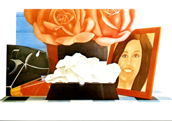 Still Life by Wesselmann - 4 X 6 Inches (10 Postcards)