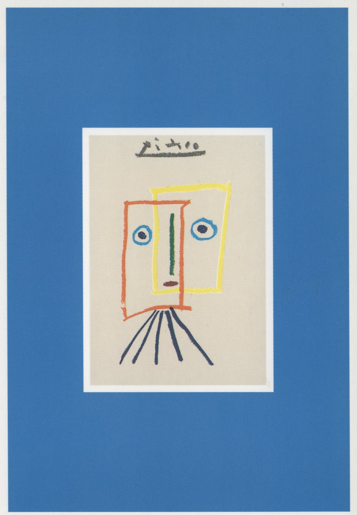 La Muse by Pablo Picasso - 4 X 6 Inches (10 Postcards)