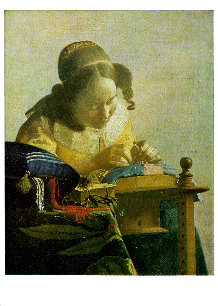 La Laitière by Jan Vermeer - 4 X 6 Inches (10 Postcards)