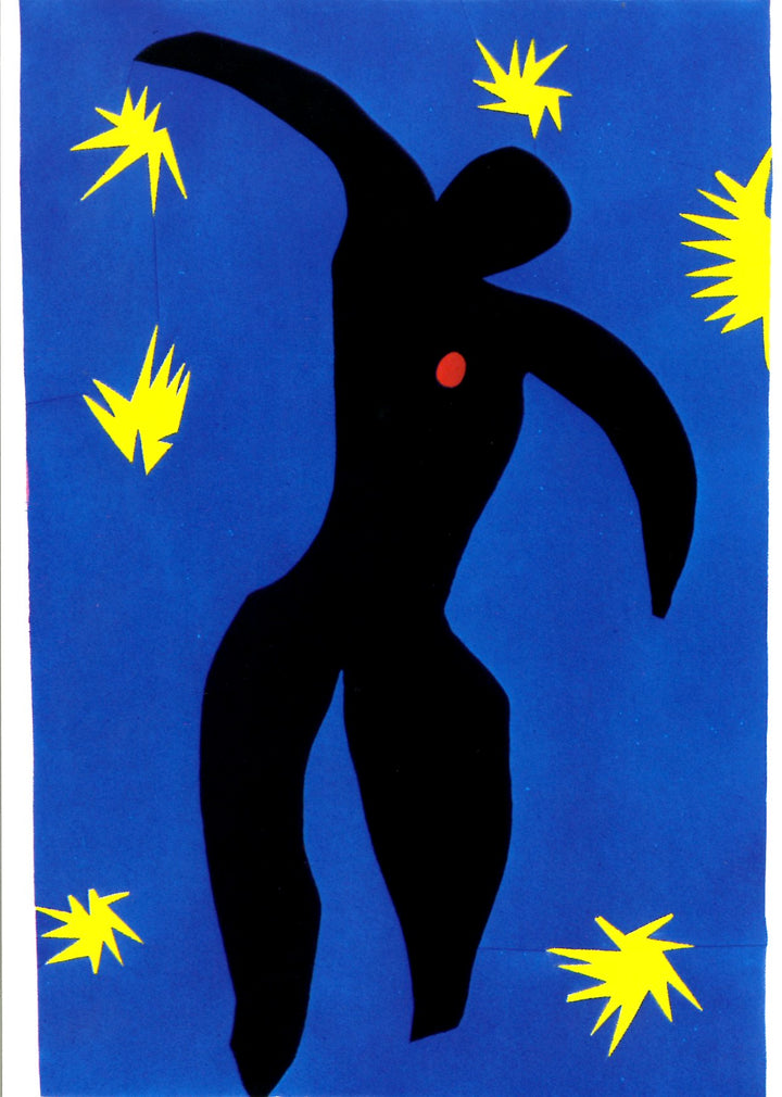 Icare, 1943 by Henri Matisse - 4 X 6 Inches (10 Postcards)