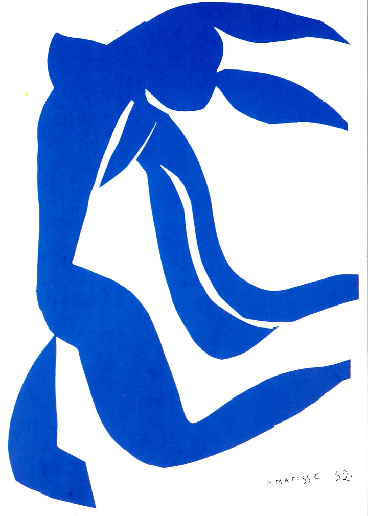 La Chevelure, 1952 by Henri Matisse - 4 X 6 Inches (10 Postcards)