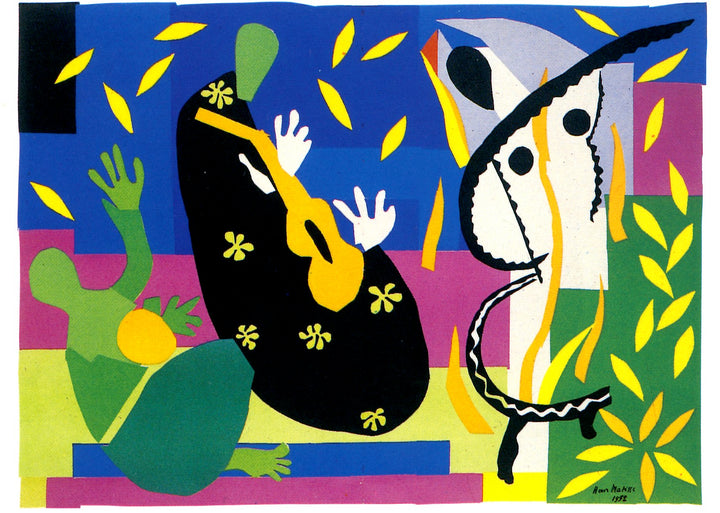 Tristesse du roi by Henri Matisse - 4 X 6 Inches (10 Postcards)
