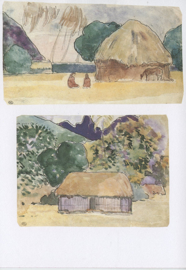 Cases by Paul Gauguin - 4 X 6 Inches (10 Postcards)