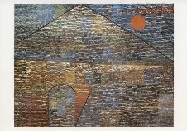 Ad Parnassum, 1932 by Paul Klee - 4 X 6 Inches (10 Postcards