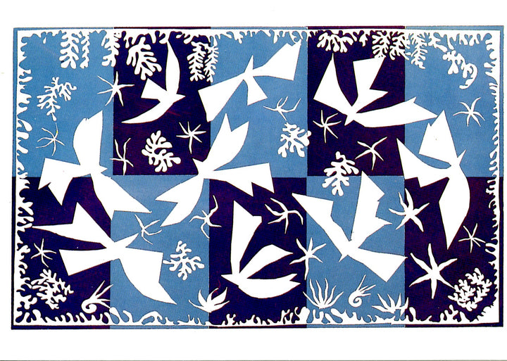 Polynésie, la ciel, 1946 by Henri Matisse - 4 X 6 Inches (10 Postcards)