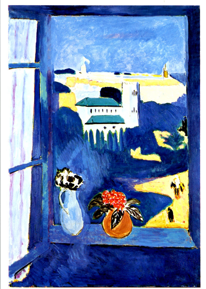 Vue de la fenêtre, 1912 by Henri Matisse - 4 X 6 Inches (10 Postcards)