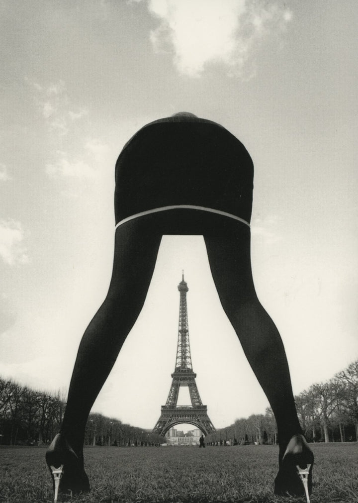 Paris, La Tour Eiffel by Pierre Boulat - 4 X 6 Inches (10 Postcards)