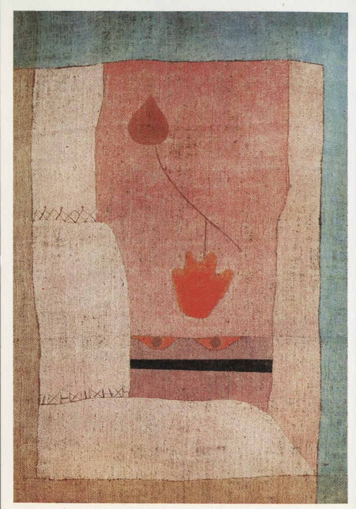 Chant Arabe by Paul Klee - 4 X 6 Inches (10 Postcards)