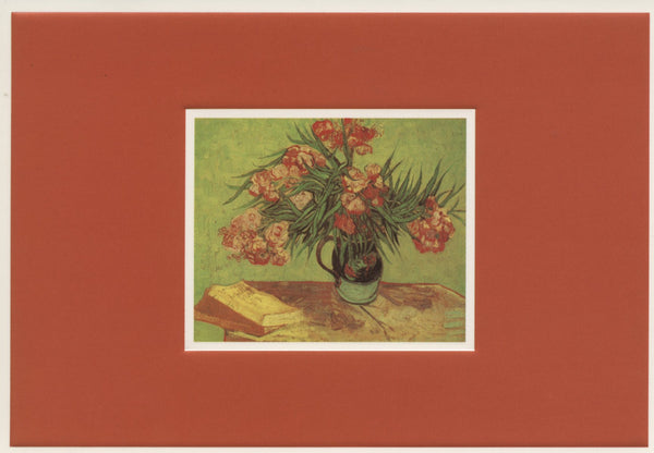 Les Lauriers-Roses by Vincent Van Gogh - 4 X 6 Inches (10 Postcards)