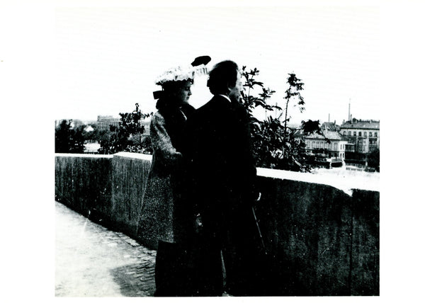 Gustav et Alma Malher - 4 X 6 Inches (10 Postcards)