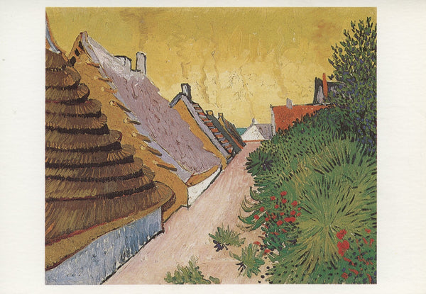 Mas Blancs à Saintes Maries, 1888 by Vincent Van Gogh - 4 X 6 Inches (10 Postcards)