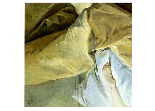 Etude de pied by François Boucher  - 4 X 6 Inches (10 Postcards)