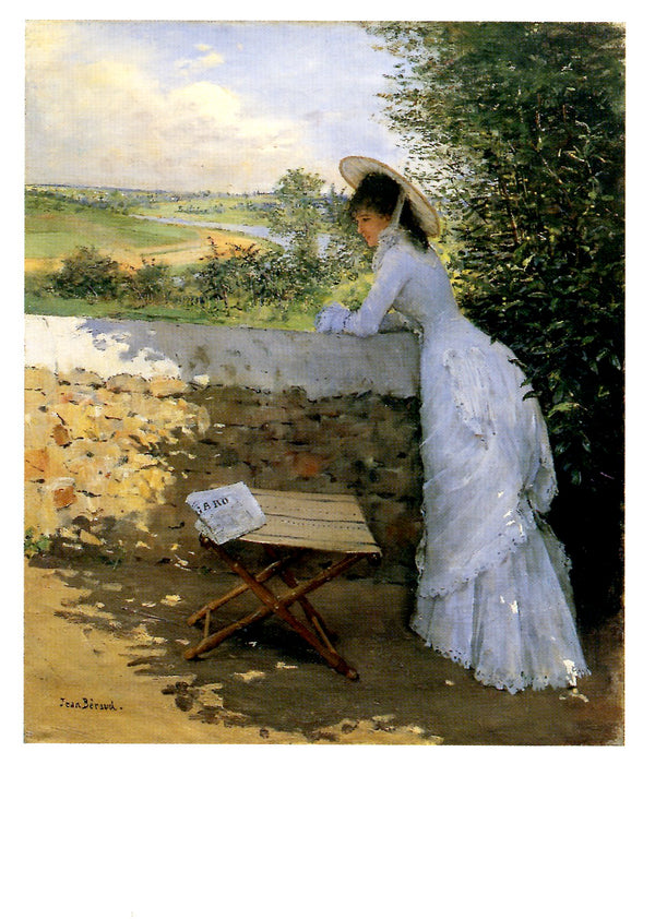 Le rêve by Jean Béraud - 4 X 6 Inches (10 Postcards)