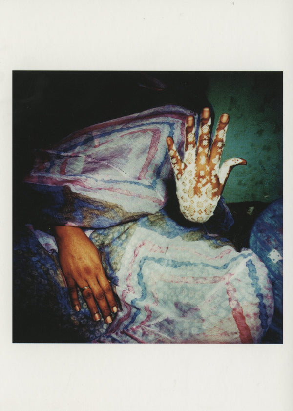 Le Salon de Henné, Nouakchott, 1995 by Laurent Monlaü - 4 X 6 Inches (10 Postcards)