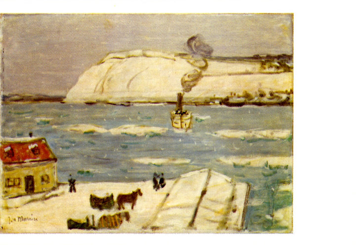 Le bac de Québec by James Wilson Morrice - 4 X 6 Inches (10 Postcards)
