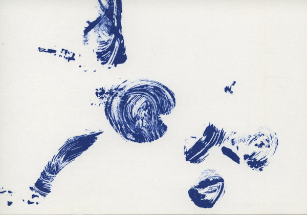 Anthropométrie 26 by Yves Klein - 4 X 6 Inches (10 Postcards)