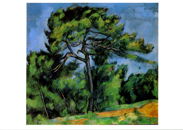 La grande pinède, 1883 by Paul Cézanne - 4 X 6 Inches (10 Postcards)