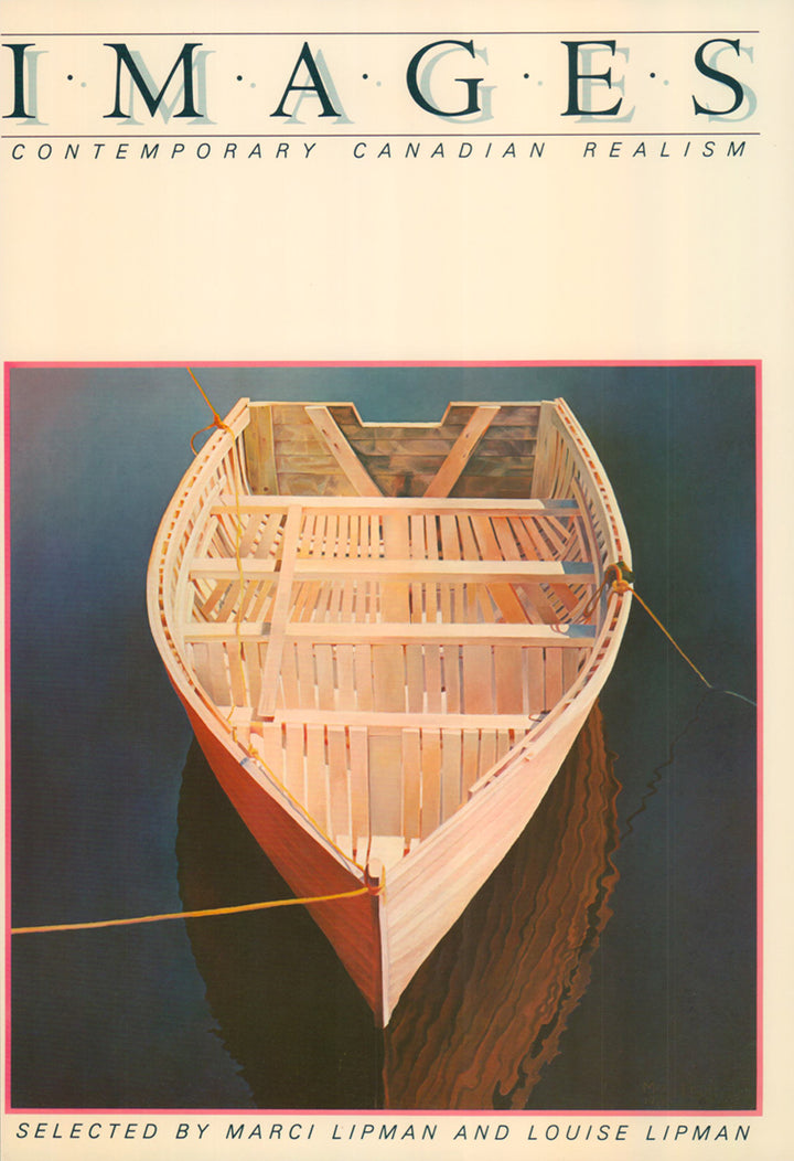 Tied Boat, 1980 by Mary Pratt - 11 X 16 Inches (Lithograph Print)