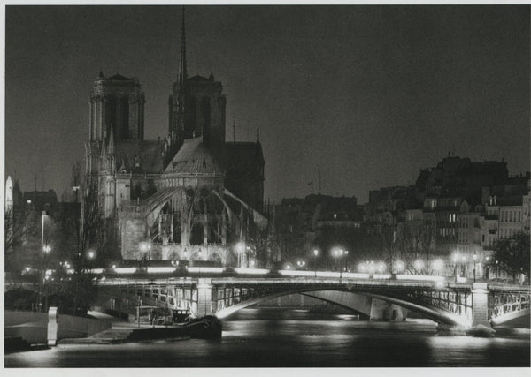 Notre Dame by Francis Campiglia - 4 X 6 Inches (10 Postcards)