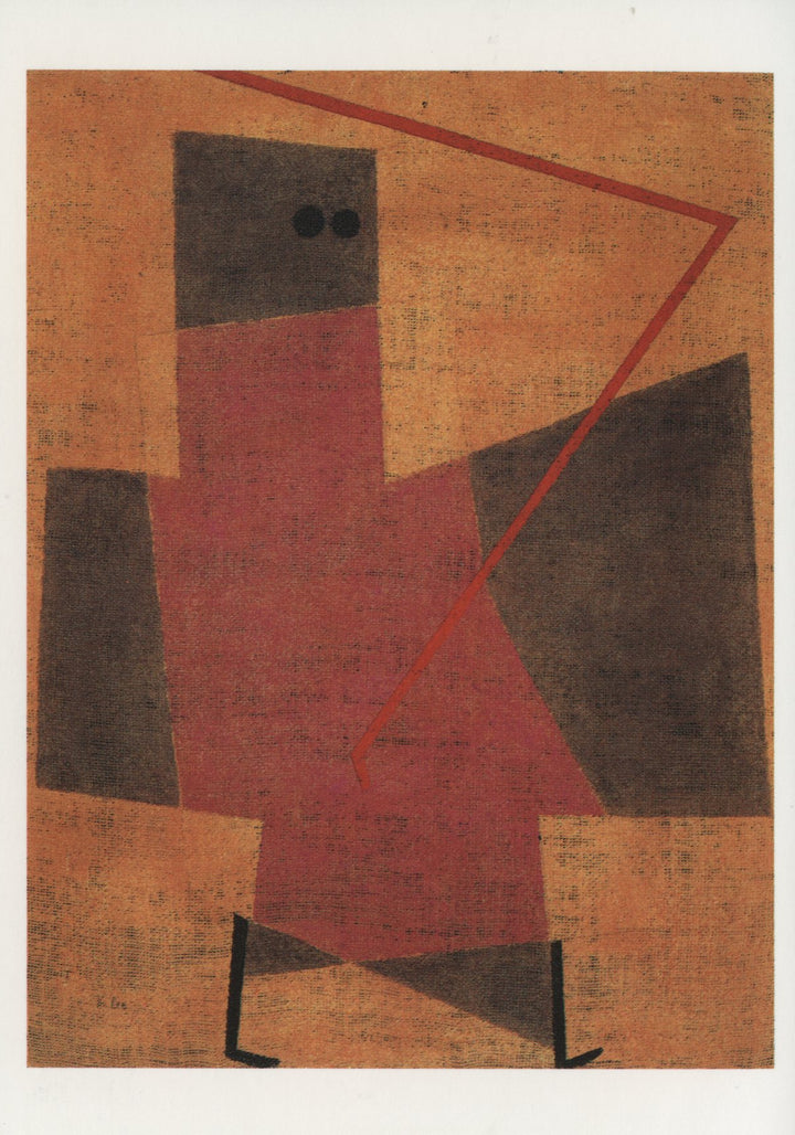 Der Schritt by Paul Klee - 4 X 6 Inches (10 Postcards)