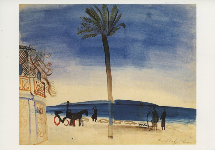 Le Palmier by Raoul Dufy - 4 X 6 Inches (10 Postcards)