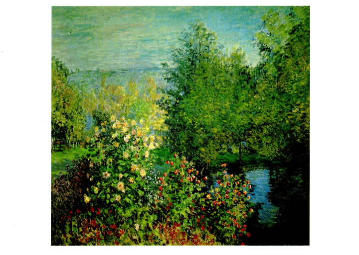 Le jardin d'Hoschédé à Montgeron by Claude Monet - 4 X 6 Inches (10 Postcards)